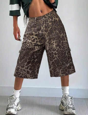Jeans 3/4 Shein, mix culori