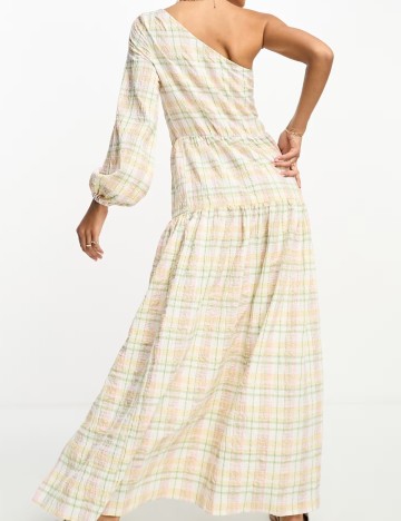 Rochie maxi ASOS, mix culori