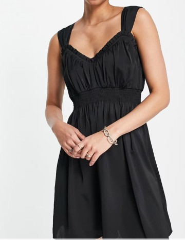 Rochie mini Lola May, negru