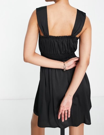 Rochie mini Lola May, negru