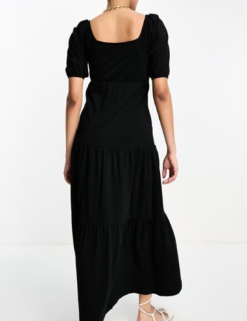 Rochie maxi ASOS, negru