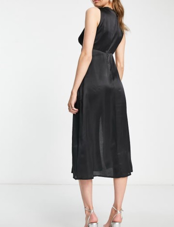 Rochie midi Influence, negru