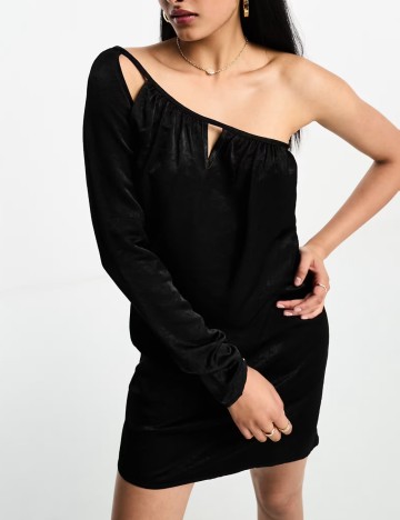 Rochie mini 4TH+RECKLESS, negru