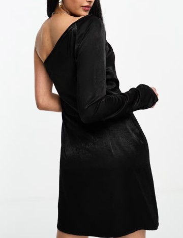Rochie mini 4TH+RECKLESS, negru