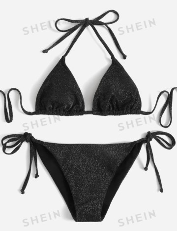 Costum de baie Shein, negru