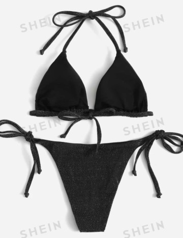 Costum de baie Shein, negru
