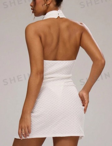 Rochie mini Shein, alb