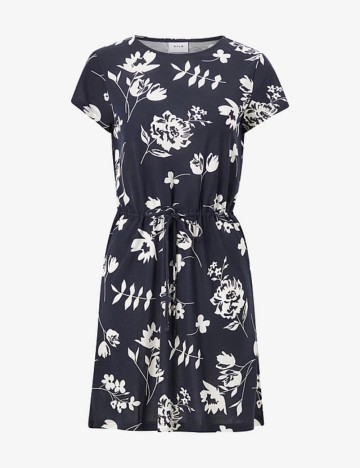 Rochie mini Vila, mix culori