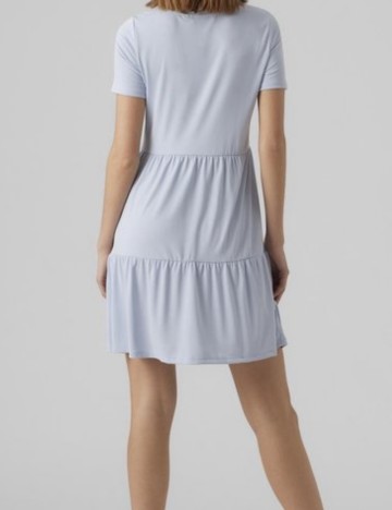 Rochie midi Vero Moda, albastru