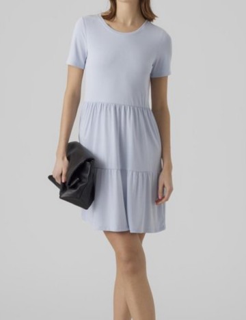 Rochie midi Vero Moda, albastru