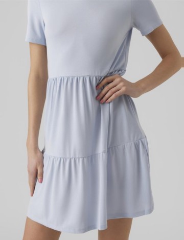 Rochie midi Vero Moda, albastru