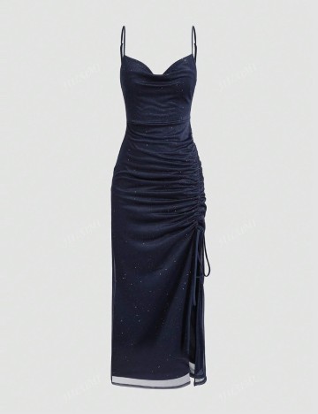 Rochie midi Shein, albastru