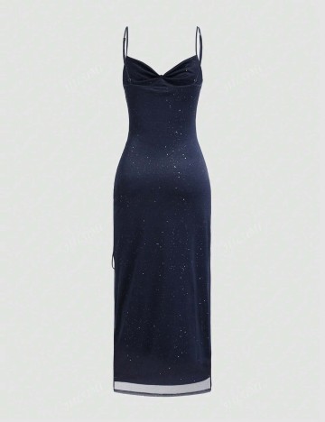 Rochie midi Shein, albastru