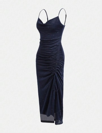 Rochie midi Shein, albastru