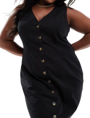 Rochie mini ASOS, negru
