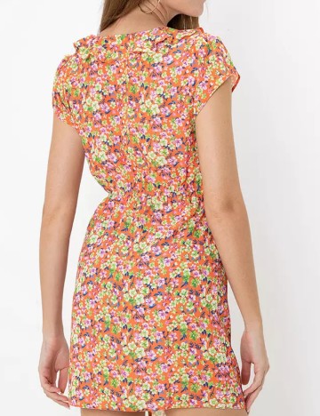 Rochie mini ASOS, mix culori