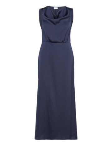 Rochie midi Vila, albastru