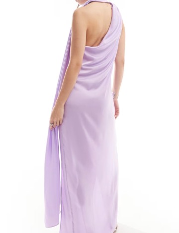 Rochie maxi ASOS, mov