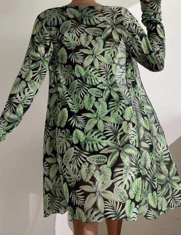 Cardigan de plajă Shein, mix culori