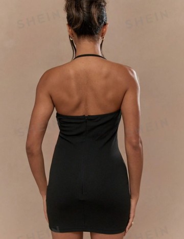 Rochie mini Missguided by Shein, negru