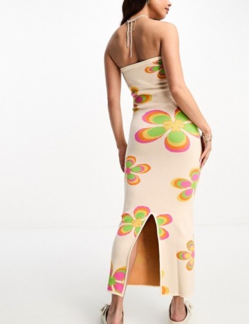 Rochie midi Bailey Rose, mix culori