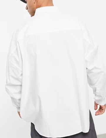 Cămașă ASOS, alb