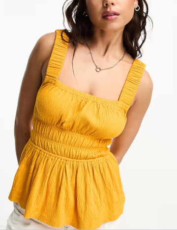 Top ASOS, galben