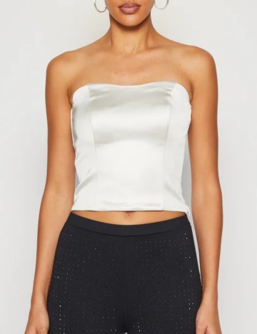 Top Abercrombie & Fitch, gri