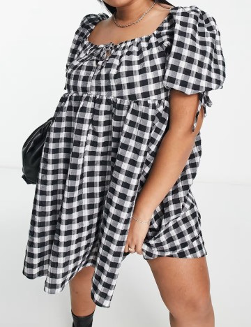 Rochie mini ASOS, mix culori