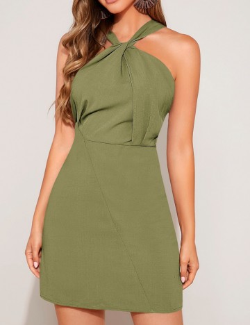 Rochie mini Shein, verde