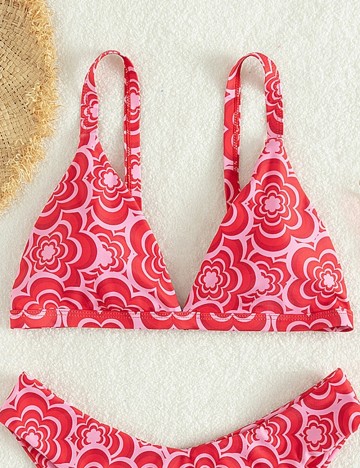 Sutien de baie Shein, mix culori