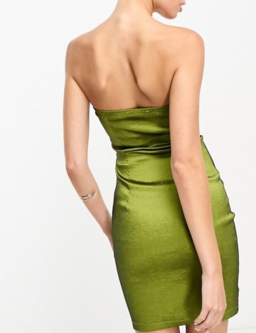 Rochie mini NAANAA, verde