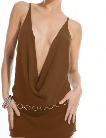 Rochie mini Shein, maro