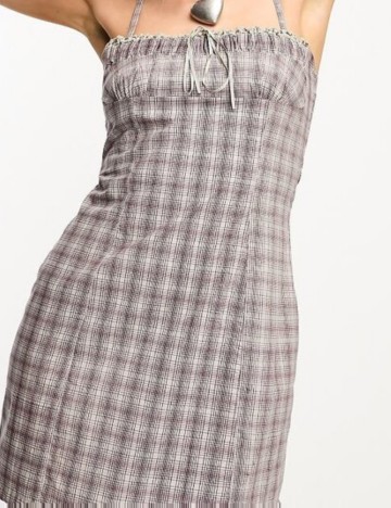 Rochie mini Collusion, mix culori