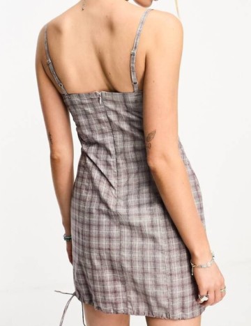 Rochie mini Collusion, mix culori