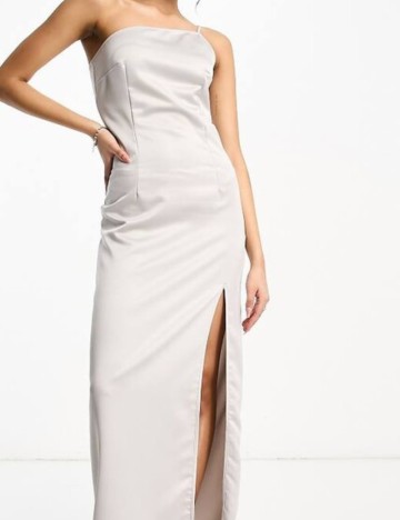 Rochie maxi extro&vert, gri