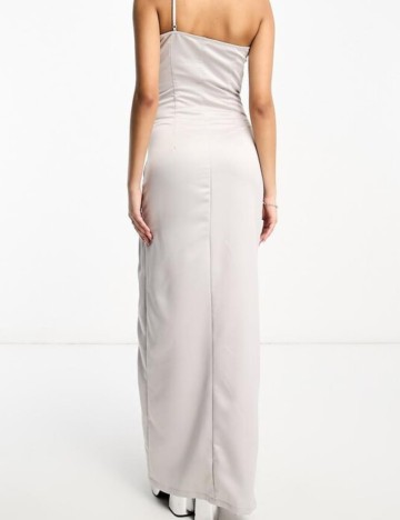 Rochie maxi extro&vert, gri