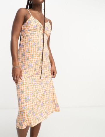 Rochie maxi Miss Selfridge, mix culori