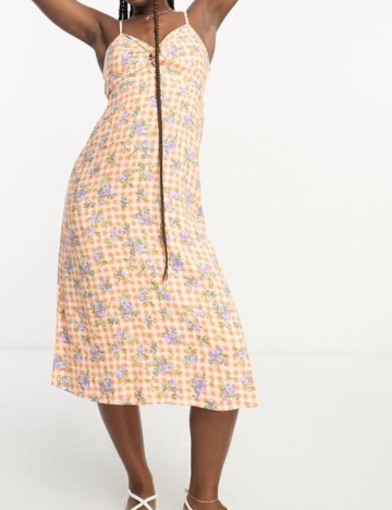 Rochie maxi Miss Selfridge, mix culori