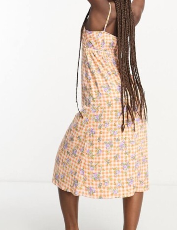 Rochie maxi Miss Selfridge, mix culori