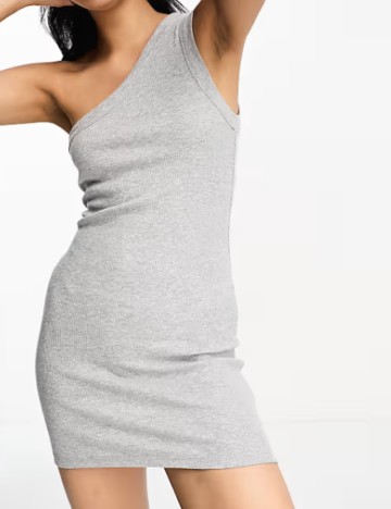 Rochie mini ASOS, gri