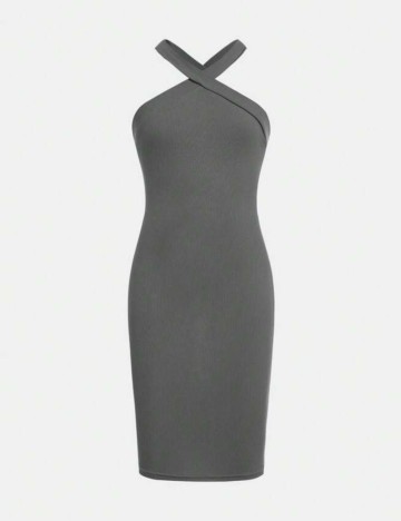 Rochie Shein, gri