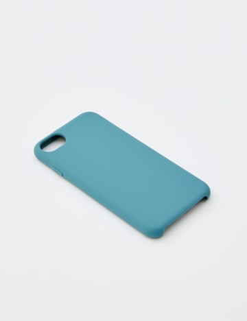 Husă iPhone Pull&Bear, verde