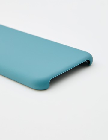Husă iPhone Pull&Bear, verde