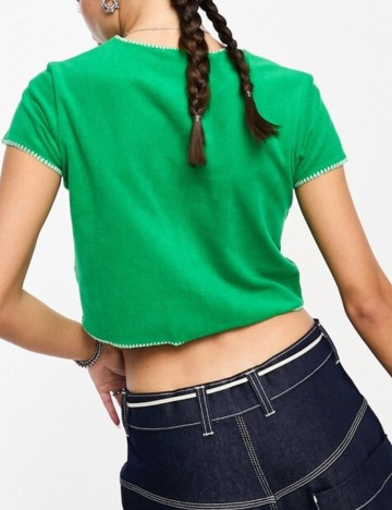 Tricou Apee by A Bathing Ape, verde