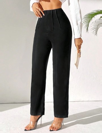 Pantaloni Shein, negru