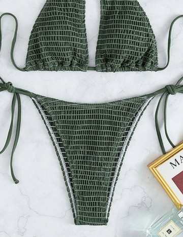 Slip Shein, verde