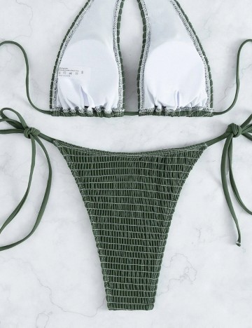 Slip Shein, verde
