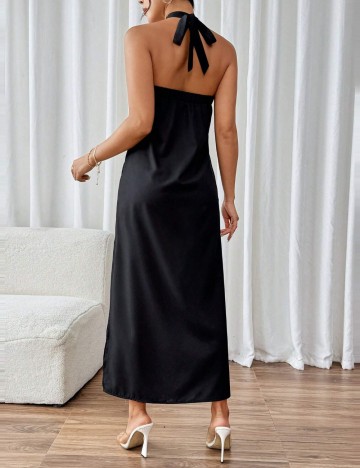 Rochie maxi Shein, mix culori