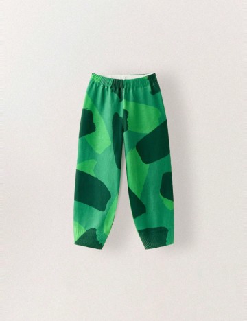Pantaloni Shein, verde